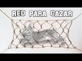 ✔ Cómo Hacer una Red para Cazar | Supervivencia