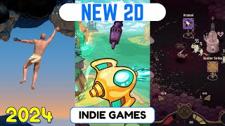 TOP 10 New 2D Indie Games You NEED to Play in 2024!