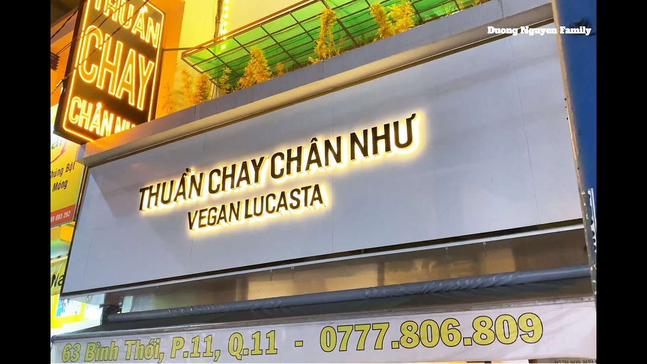 đồ chay gần đây Update Nhà Hàng Thuần Chay Chân Như Có Rất Nhiều Món Chay Ngon | Vegan Lucasta