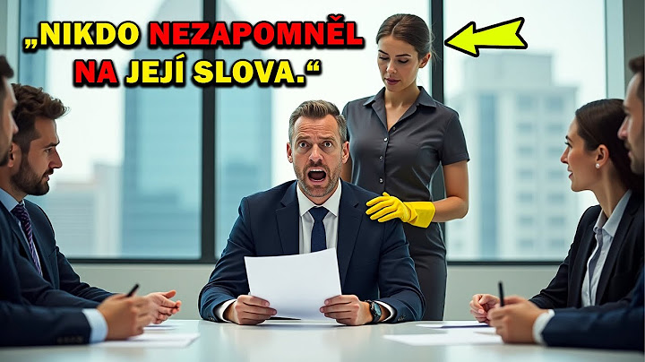 Miliardář propadne panice bez tlumočníka, pak se objeví uklízečka