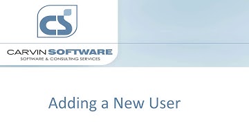 Adding a New User - Staffing Complete
