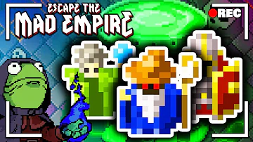 Escape the Mad Empire, A Roguelike Tactical Party-Based Dungeon Crawler