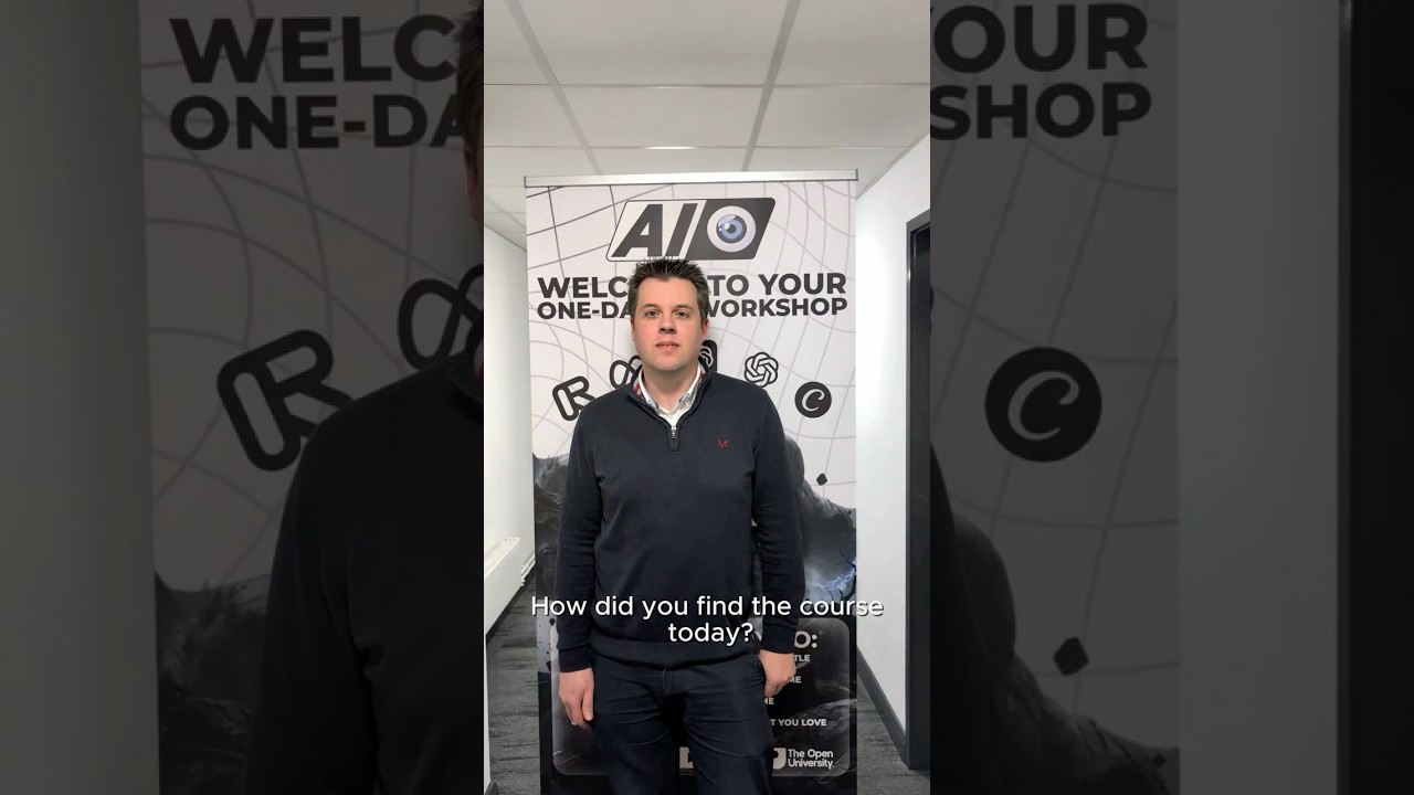 How James Davis Is Reducing Founder Dependency in SMEs | AI Cyclops Workshop #ai #chatgpt