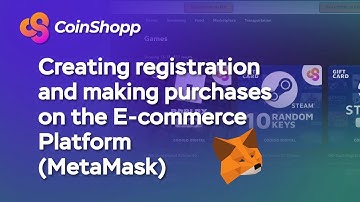 Creating registration and making purchases on the Ecommerce Platform (MetaMask)