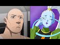 Dragon Ball Super Anime Vs Reddit Rock Reaction Part 2