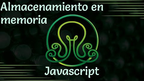 Cómo funciona el almacenamiento de variables en memoria?