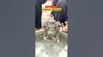 Car AC Compressor Leakage Problem Solved | Car AC Compressor Leakage Repairing #viralvideo