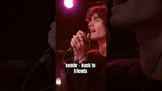 sombr | back to friends #indiepop #altrock #livemusic