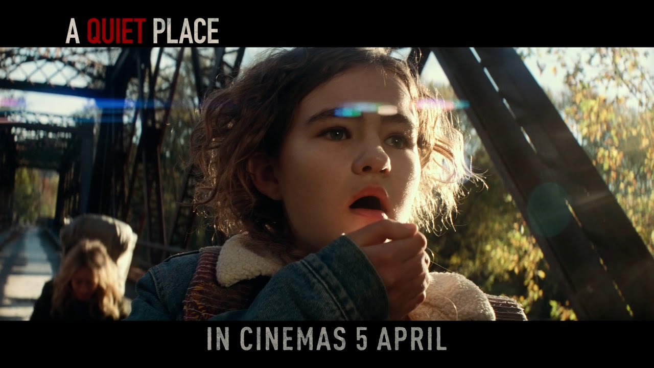 A Quiet Place Survive In Cinemas 5 April YouTube