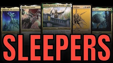 5 Secretly Broken Commanders Nobody Plays