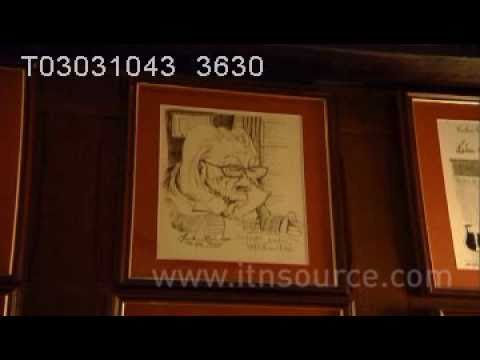 Michael Foot by Martin Rowson