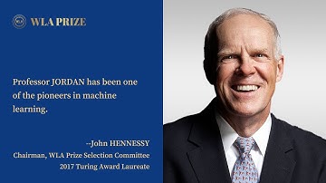 Announcement of the 2022 WLA Prize Laureate in Computer Science or Mathematics: Michael I. JORDAN
