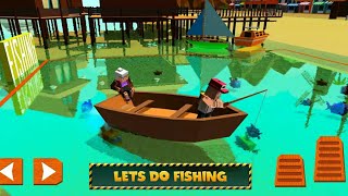 Paradise Island Craft Gameplay HD screenshot 2