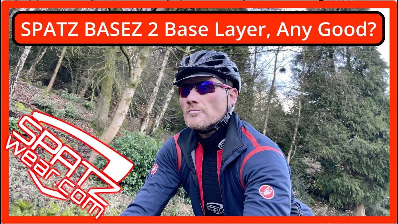 SPATZ BASEZ 2 Winter Cycling Base Layer 3 Month Review YouTube