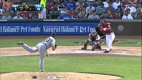 2011/06/08 Recap: DET 3, TEX 7