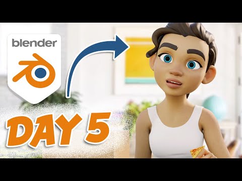 Learning Blender Animation in 1 Week