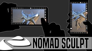 AMAZING Nomad Sculpt -- ZBRush in your Pocket! screenshot 1