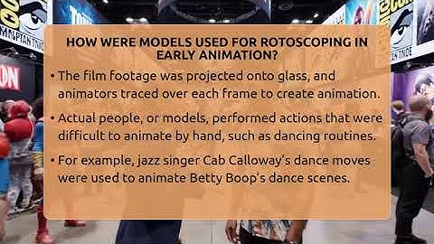 How Were Models Used For Rotoscoping In Early Animation? - Cartoon Fan Club