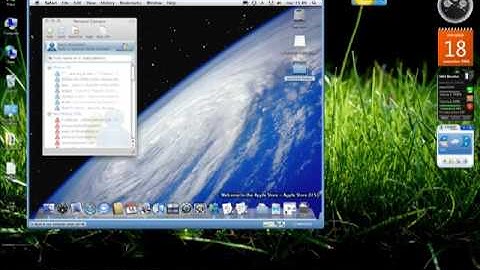 MaC OSX Snow Leopard on VMWARE 7