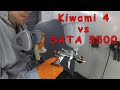 Kiwami 4 BA vs SATA 5500 RP | КТО КРУЧЕ? | Грунт м/м, база, лак.