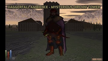 Daggerfall Ambience - The Wondrous and Cursed Direnni Tower (Elder Scrolls, Part II)
