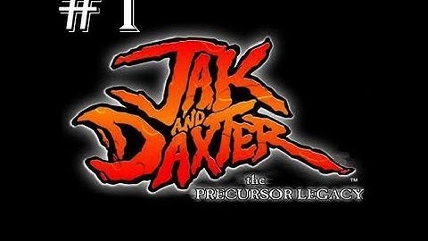 JAK AND DAXTER THE PRECURSOR LEGACY PART 1 THE TRANSFORMATION