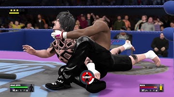 Def Jam 2K17 - Omar Epps vs Masa - Hunt