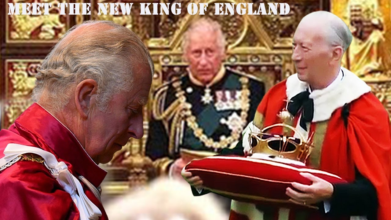 Meet The New King Of England, King Charles III Queen Elizabeth's Eldest Son The Prince Of