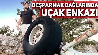 Épave d'un Boeing 727 dans les montagnes de Chypre
