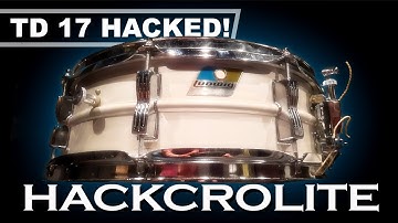 Roland TD 17 Snare: get a better aluminum snare sound with this easy hack