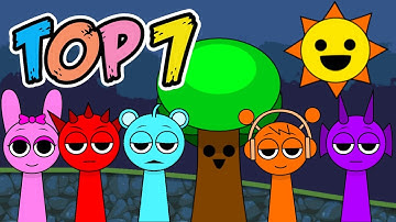 Top 7: Incredibox Sprunki Characters in Bad Piggies