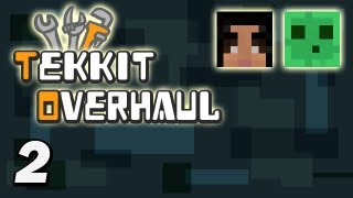 Minecraft Tekkit Overhaul Ep.2 :: Outnumbered!!!