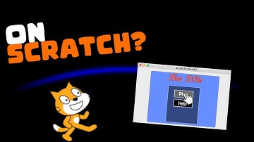 How to Make a Title Screen on Scratch ep. 2 | Smooth; Simple; Efficient; Single-Sprite | iqCode