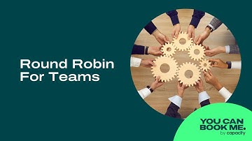 How to Set Up Round Robin Bookings for Your Team in YouCanBookMe | Step-by-Step Tutorial
