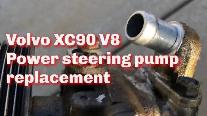 Volvo XC90 yonilgi pompasini ozingiz almashtirish