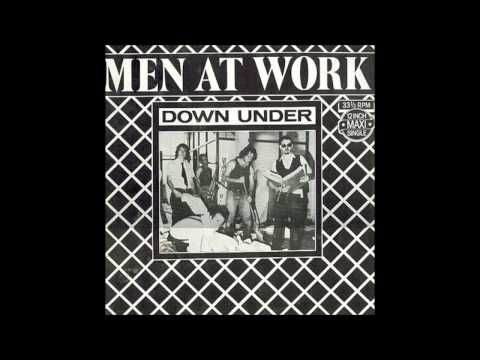 Down Under - Men At Work | Very Hq Audio