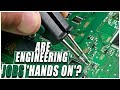 Are Engineering Jobs 'Hands On'?