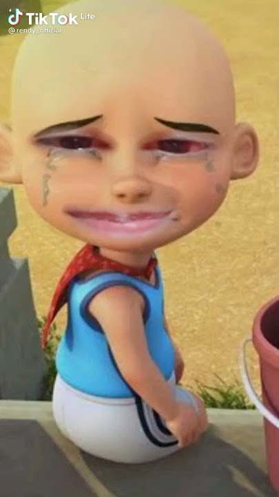 #upinipin#ngakak#botak#tiktok           Upin Ipin botak ngakak tiktok.