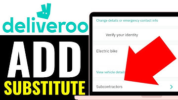 How To Add Substitute On Deliveroo 2025 (Full Guide)