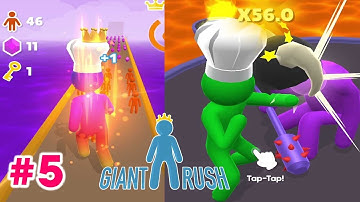 Giant Rush Part 5 Gameplay Walkthrough (iOS, Android)
