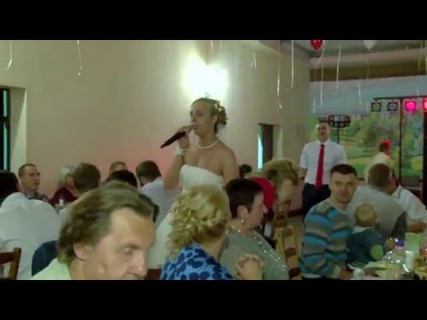 Речь невесты родителям в стихах