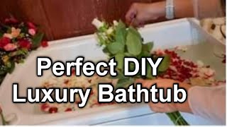 The Perfect Luxury Diy Bathtub Rosa Johansen