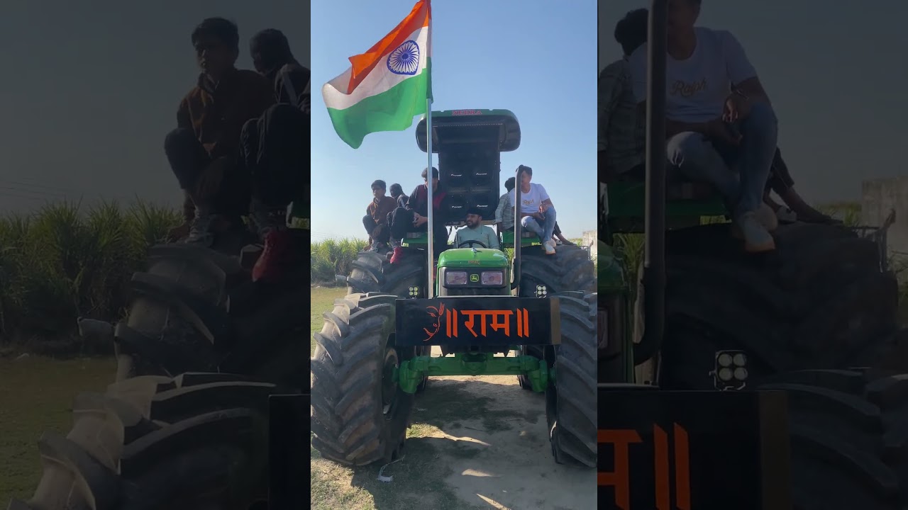 #shorts #youtubeshorts #tractorstunt