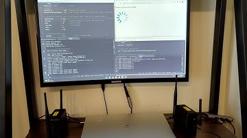 Sending an image over LoRa with contention