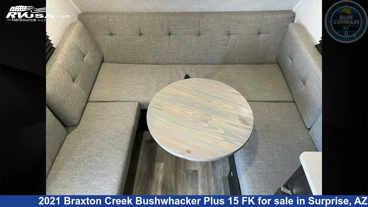 Magnificent 2021 Braxton Creek Bushwhacker Plus Travel Trailer RV For Sale in Surprise, AZ