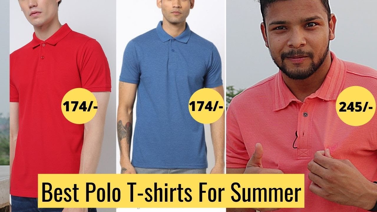 Best Polo T-shirts for Summer In Budget | Watch this Before Buy | - YouTube