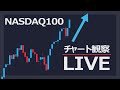【短時間】米国株チャート解説ライブ