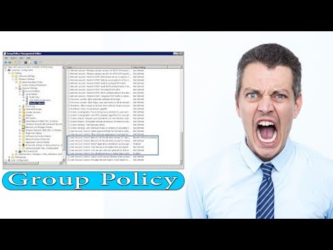 حل مشكل gpedit.msc و عدم ظهور قائمة Group policy بشكل رائع و بسيط