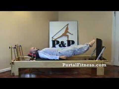 Ejercicio de Pilates Reformer: Jumping II