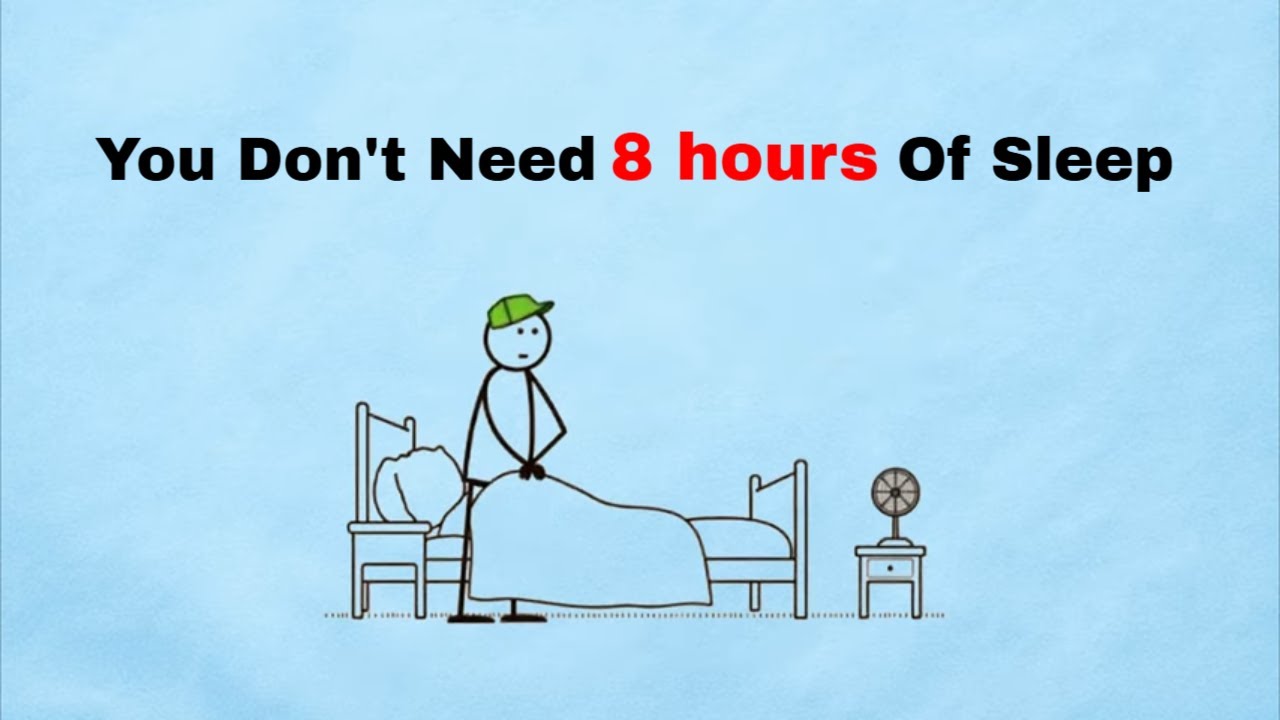 How To Sleep 4-6 Hours And Feel Like 8 (Science Based) - YouTube